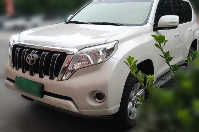 Used Toyota Prado 2016 2.7L Automatic Standard Edition