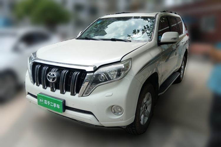 Used Toyota Prado 2016 3.5L Automatic TX-L Guazi used car, China used car export, Used car for sale, Used  cars, Cheapest cars for sale