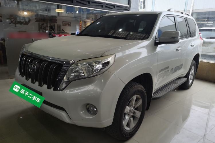 Used Toyota Prado 2016 2.7L Automatic Standard Edition Guazi used car, China used car export, Used car for sale, Used cars, Cheapest cars for sale