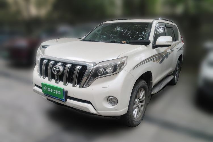 Used Toyota Prado 2016 3.5L Automatic VX NAVI Guazi used car, China used car export, Used car for sale, Used  cars, Cheapest cars for sale