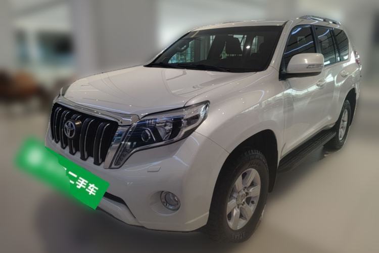 Used Toyota Prado 2016 2.7L Automatic Luxury Edition Guazi used car, China used car export, Used car for sale, Used cars, Cheapest cars for sale