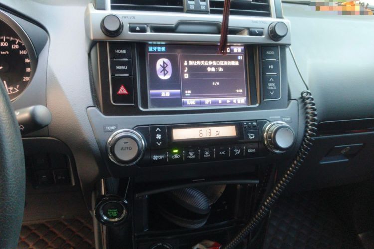 Used Toyota Prado 2016 2.7L Automatic Standard Edition Audio And AC Panel