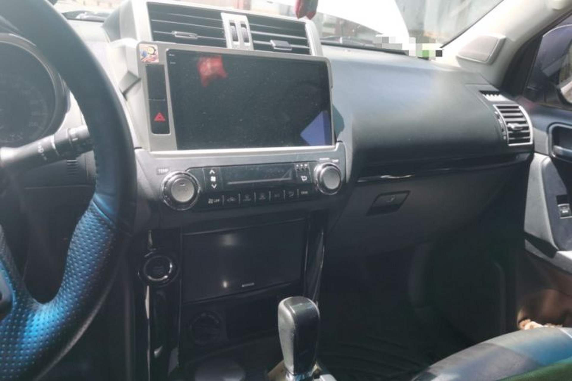 Used Toyota Prado 2016 2.7L Automatic Standard Edition Audio And AC Panel