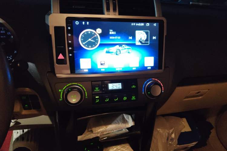 Used Toyota Prado 2016 2700 TX 7-Seater Middle East Version Audio And AC Panel