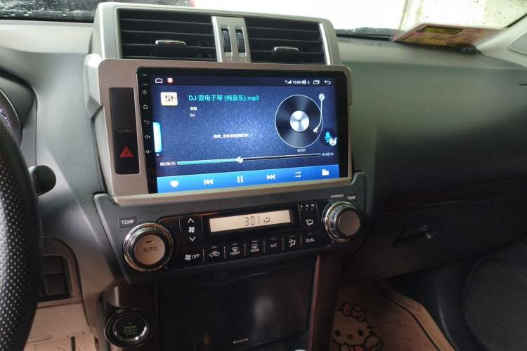 Used Toyota Prado 2016 3.5L Automatic TX-L Audio And AC Panel