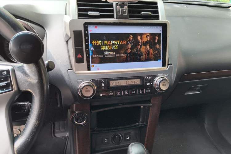 Used Toyota Prado 2016 3.5L Automatic TX-L NAVI Audio And AC Panel