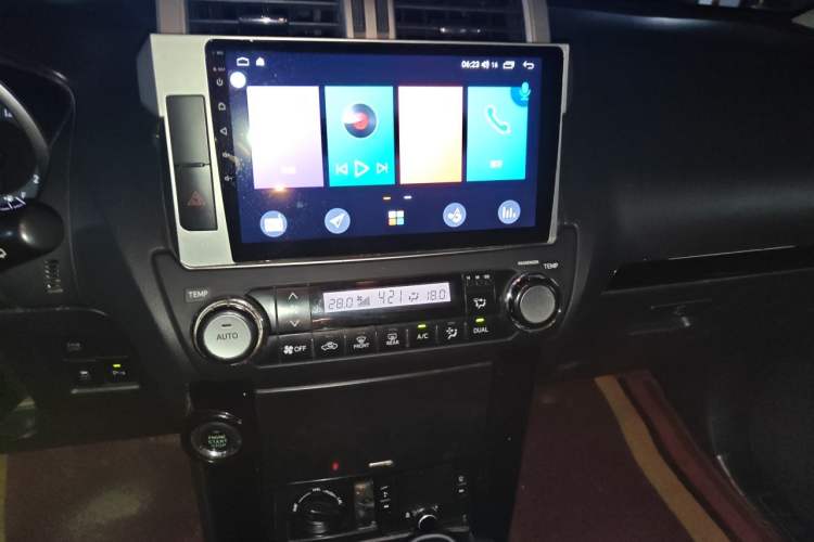Used Toyota Prado 2016 2.7L Automatic Standard Edition Audio And AC Panel