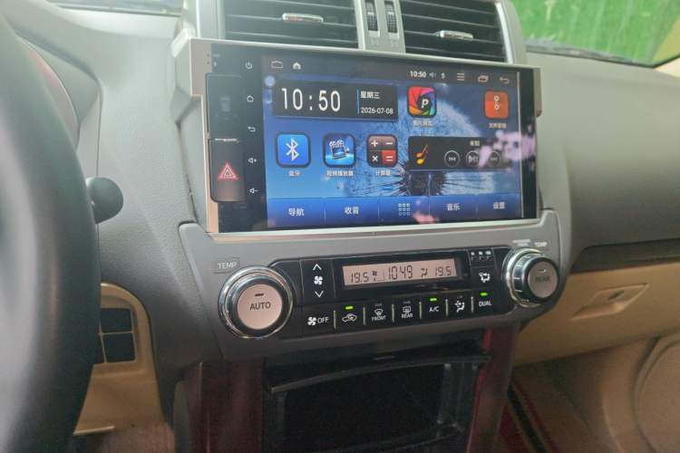 Used Toyota Prado  Audio And AC Panel