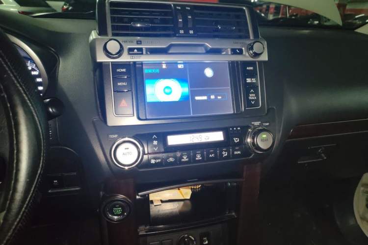 Used Toyota Prado 2016 3.5L Automatic TX-L NAVI Audio And AC Panel