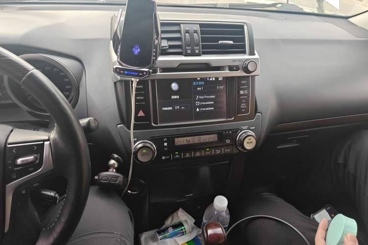 Used Toyota Prado 2016 3.5L Automatic TX-L NAVI Audio And AC Panel