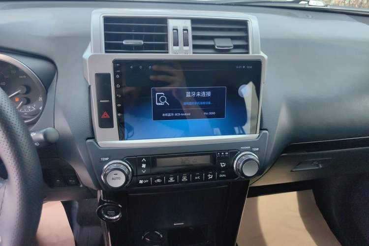 Used Toyota Prado 2016 2.7L Automatic Standard Edition Audio And AC Panel