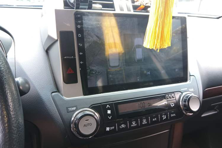 Used Toyota Prado 2016 3.5L Automatic TX-L Audio And AC Panel