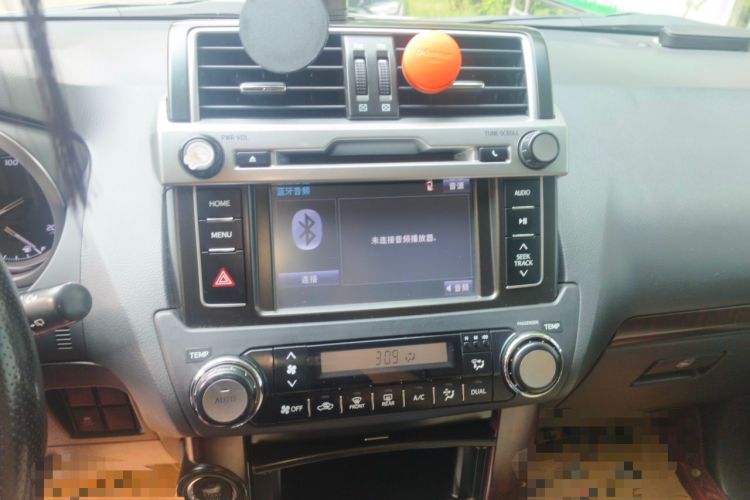Used Toyota Prado 2016 3.5L Automatic TX-L Audio And AC Panel