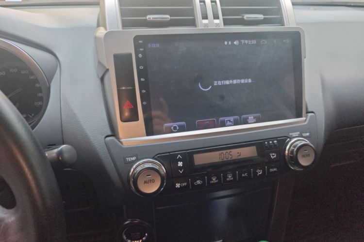 Used Toyota Prado 2016 3.5L Automatic TX-L NAVI Audio And AC Panel