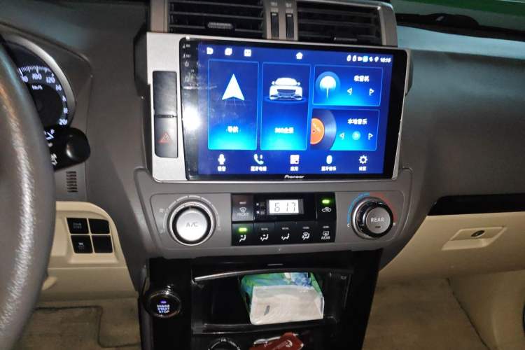 Used Toyota Prado 2016 2700 TX Base Edition Audio And AC Panel