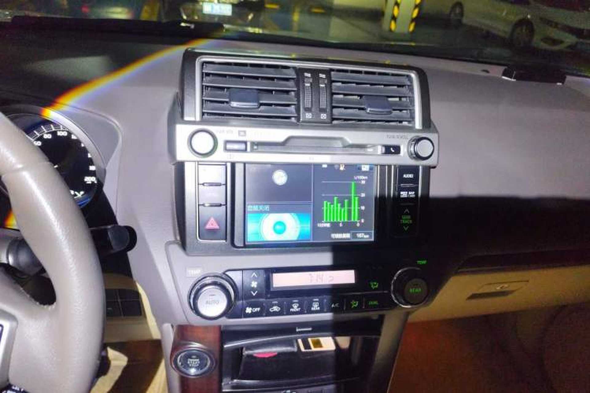 Used Toyota Prado 2016 3.5L Automatic TX-L NAVI Audio And AC Panel