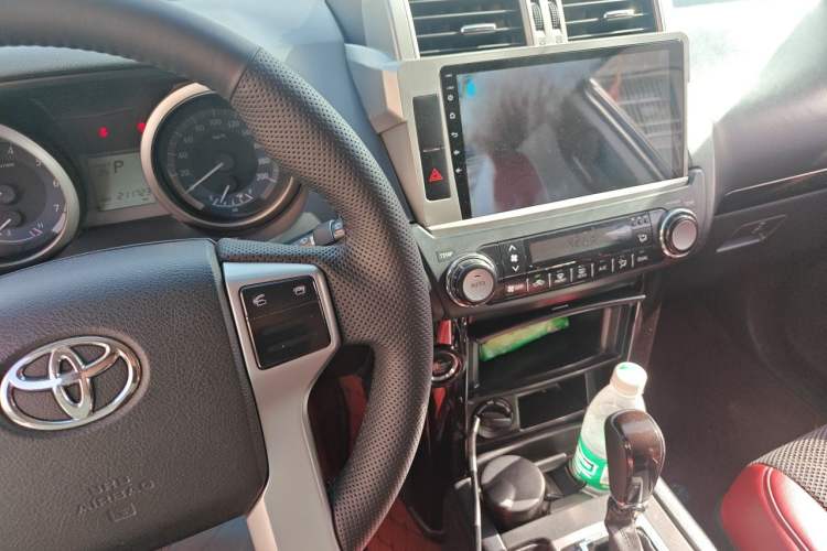 Used Toyota Prado 2016 2.7L Automatic Standard Edition Audio And AC Panel