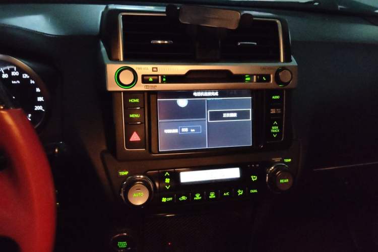 Used Toyota Prado 2016 2.7L Automatic Luxury Edition Audio And AC Panel