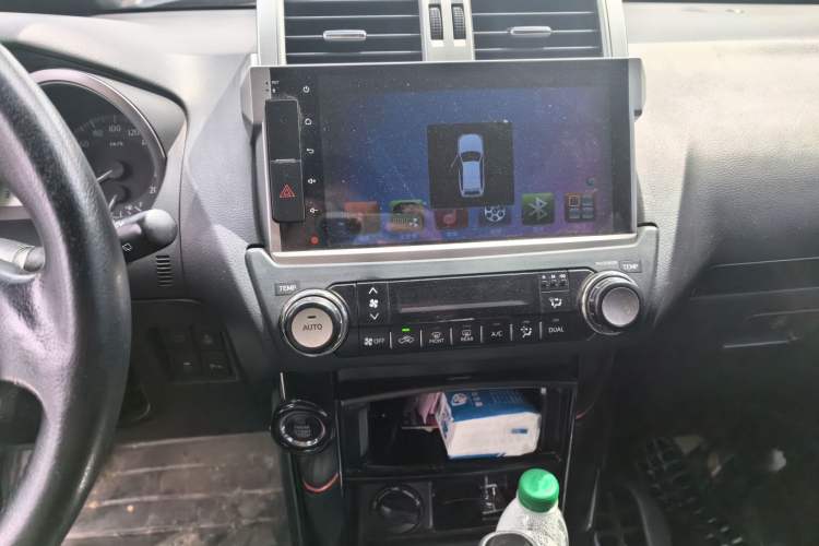Used Toyota Prado 2016 2.7L Automatic Standard Edition Audio And AC Panel