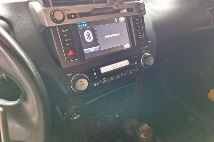 Used Toyota Prado 2016 3.5L Automatic TX-L Audio And AC Panel