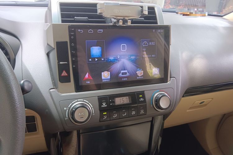Used Toyota Prado  Audio And AC Panel
