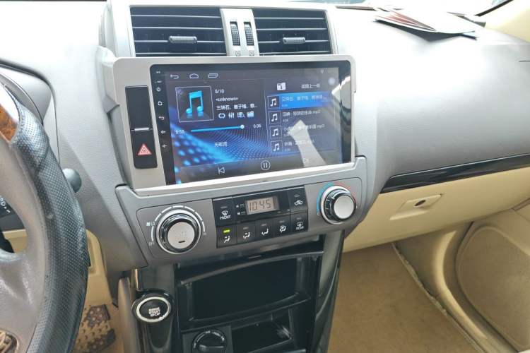 Used Toyota Prado 2016 2700 TX 7-Seater Middle East Version Audio And AC Panel