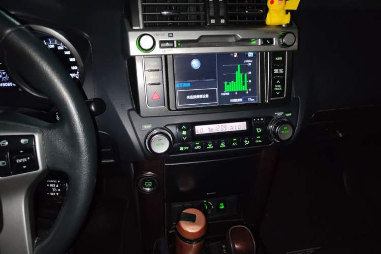 Used Toyota Prado 2016 3.5L Automatic TX-L NAVI Audio And AC Panel
