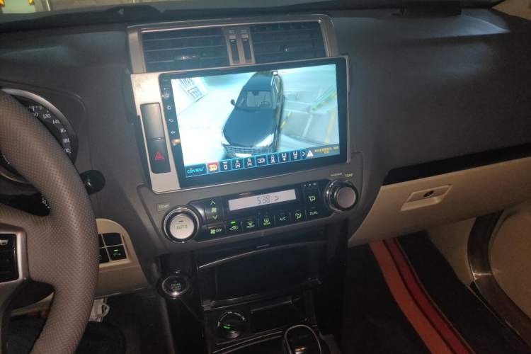 Used Toyota Prado 2016 2.7L Automatic Standard Edition Audio And AC Panel