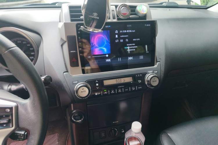 Used Toyota Prado 2016 3.5L Automatic TX-L NAVI Audio And AC Panel