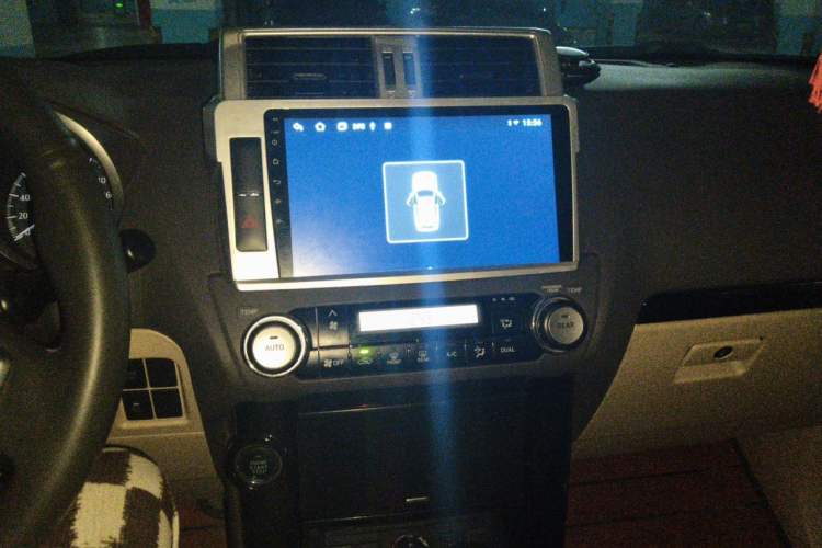 Used Toyota Prado  Audio And AC Panel