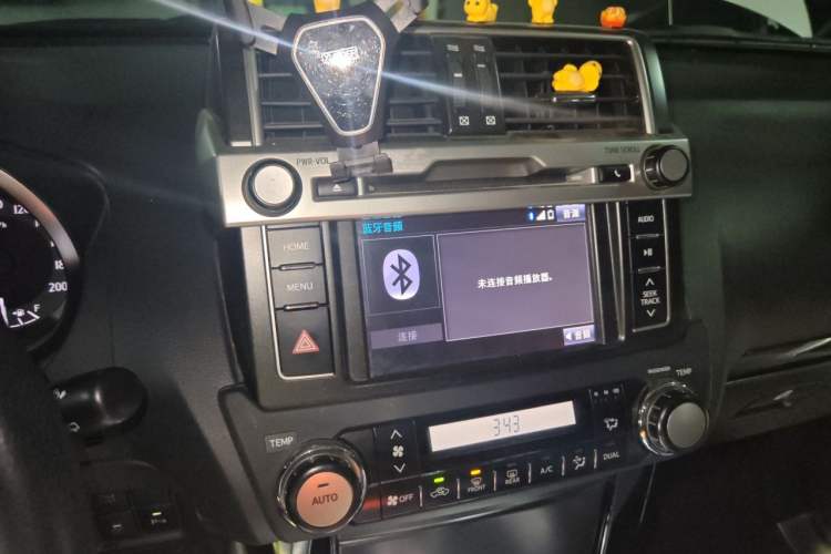 Used Toyota Prado 2016 2.7L Automatic Standard Edition Audio And AC Panel