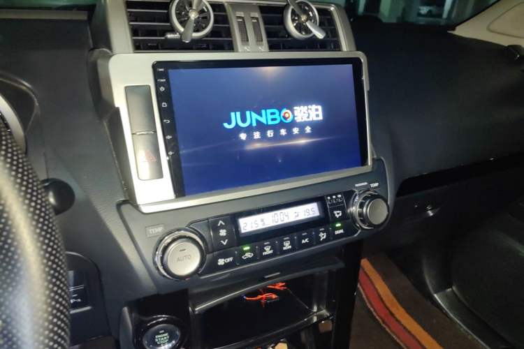 Used Toyota Prado 2016 2.7L Automatic Standard Edition Audio And AC Panel