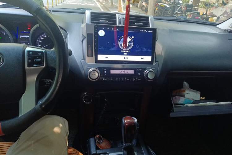 Used Toyota Prado 2016 3.5L Automatic TX-L Audio And AC Panel