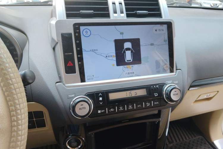 Used Toyota Prado  Audio And AC Panel