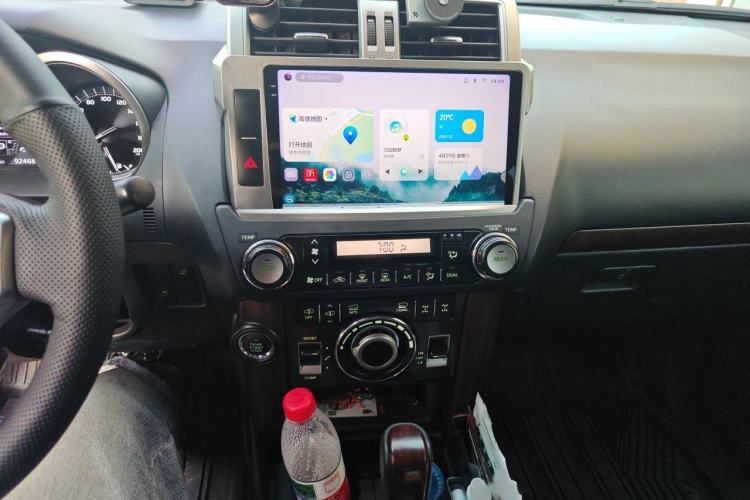 Used Toyota Prado 2016 3.5L Automatic VX NAVI Audio And AC Panel