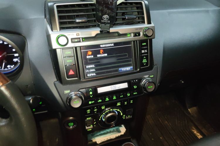 Used Toyota Prado 2016 3.5L Automatic VX NAVI Audio And AC Panel
