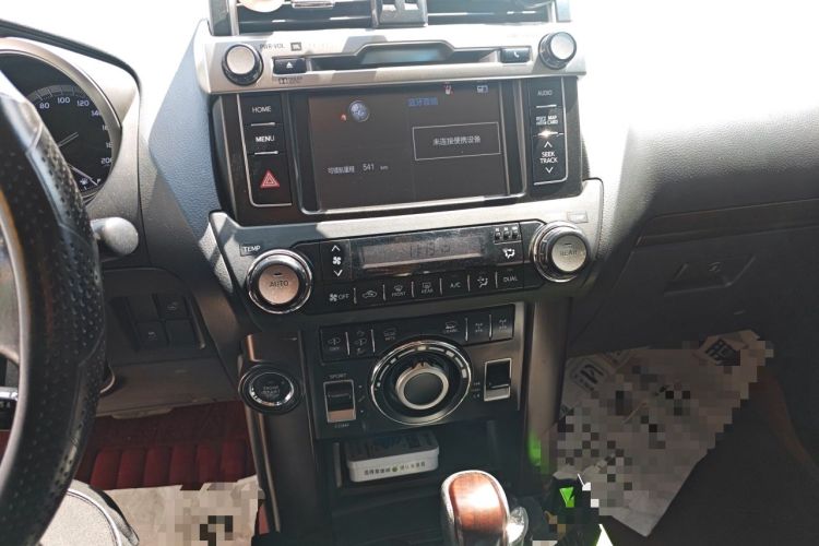 Used Toyota Prado 2016 3.5L Automatic VX NAVI Audio And AC Panel