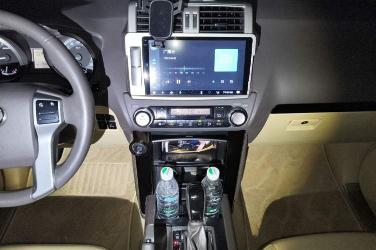 Used Toyota Prado 2016 2.7L Automatic Standard Edition Audio And AC Panel