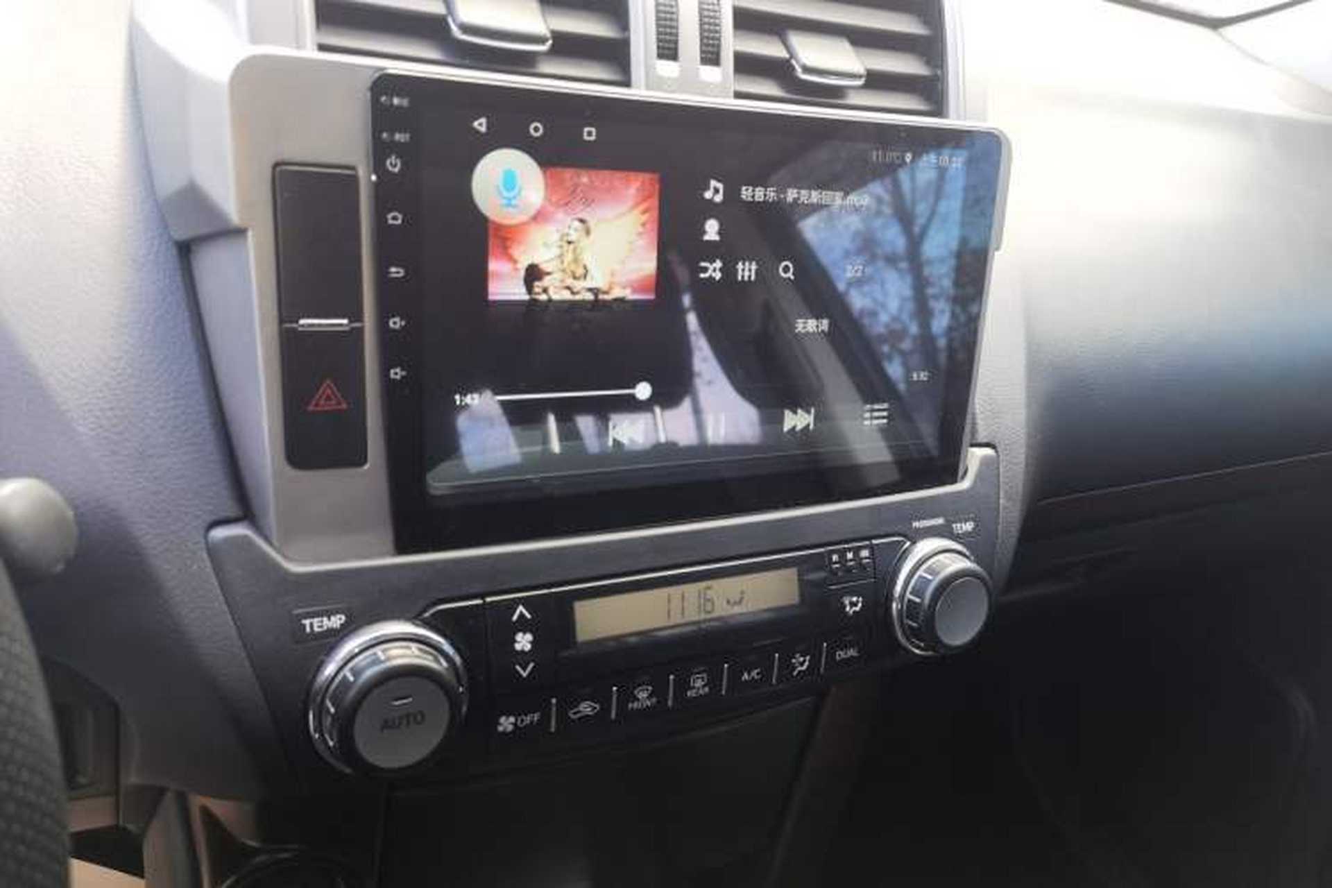 Used Toyota Prado 2016 3.5L Automatic TX-L Audio And AC Panel