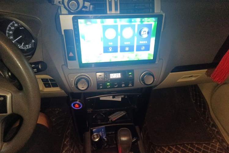 Used Toyota Prado  Audio And AC Panel