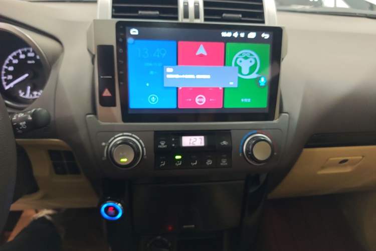 Used Toyota Prado 2016 2700 TX 7-Seater Middle East Version Audio And AC Panel