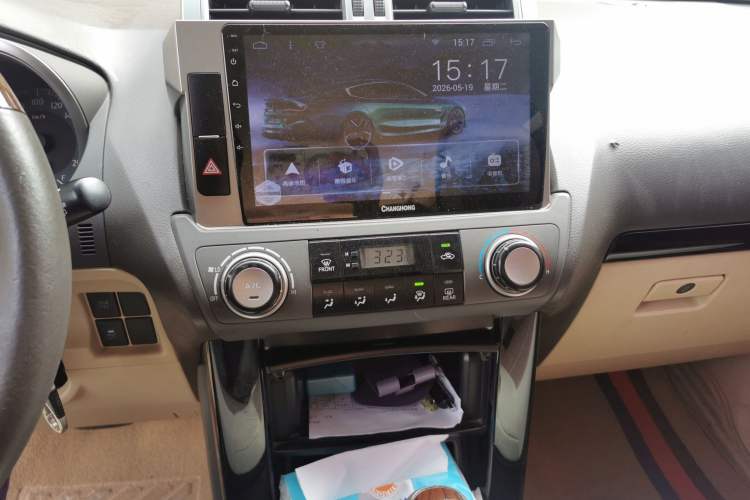 Used Toyota Prado  Audio And AC Panel