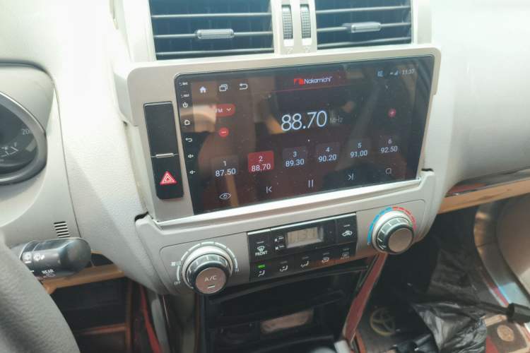Used Toyota Prado  Audio And AC Panel