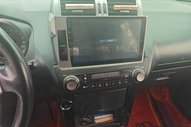 Used Toyota Prado 2016 2.7L Automatic Standard Edition Audio And AC Panel