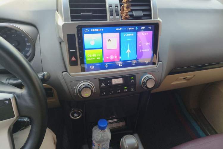 Used Toyota Prado  Audio And AC Panel