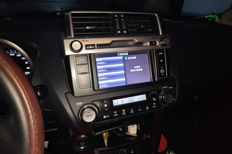 Used Toyota Prado 2016 3.5L Automatic TX-L Audio And AC Panel