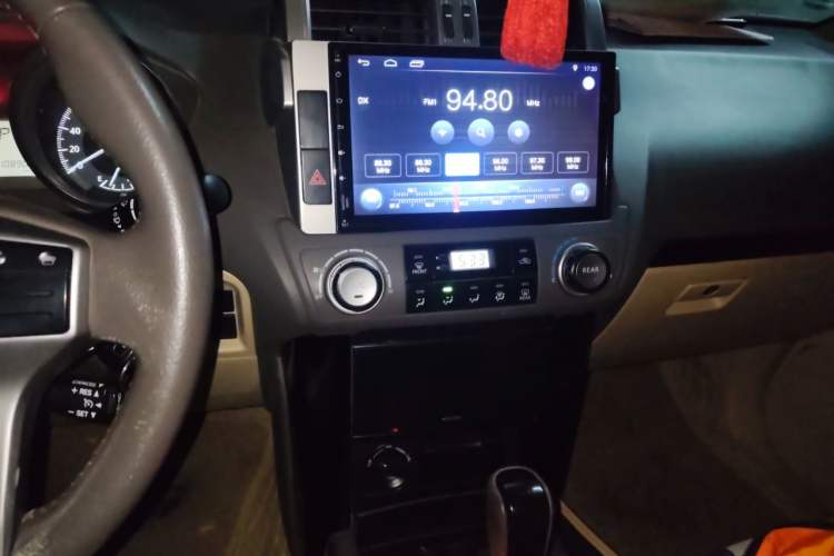 Used Toyota Prado 2016 2700 TX 7-Seater Middle East Version Audio And AC Panel