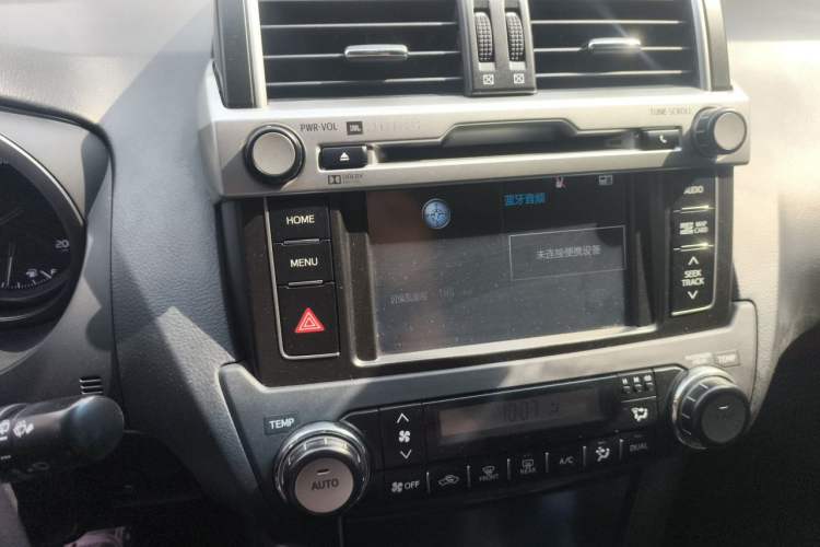 Used Toyota Prado 2016 3.5L Automatic TX-L NAVI Audio And AC Panel