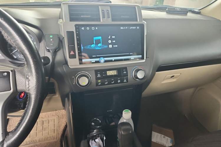 Used Toyota Prado  Audio And AC Panel