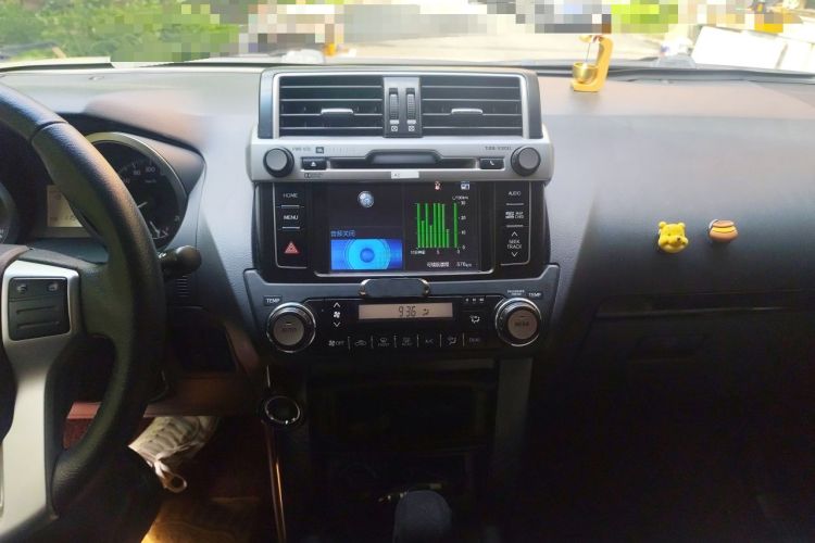 Used Toyota Prado 2016 2.7L Automatic Luxury Edition Audio And AC Panel